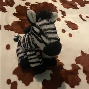 Striped Zebra Plush Toy